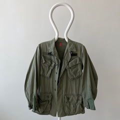 1969 Cotton Poplin Ripstop Jungle Jacket - US Army