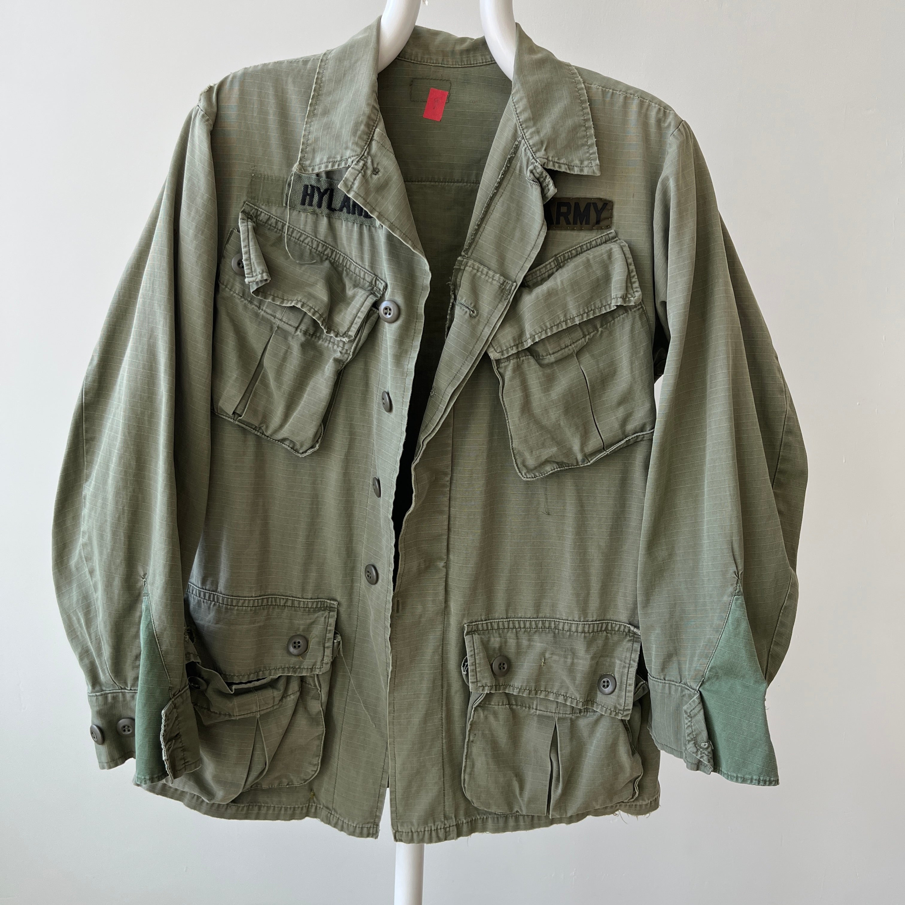 1969 Cotton Poplin Ripstop Jungle Jacket - US Army