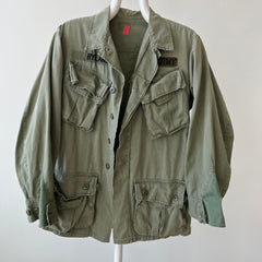 1969 Cotton Poplin Ripstop Jungle Jacket - US Army