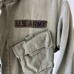 1969 Cotton Poplin Ripstop Jungle Jacket - US Army