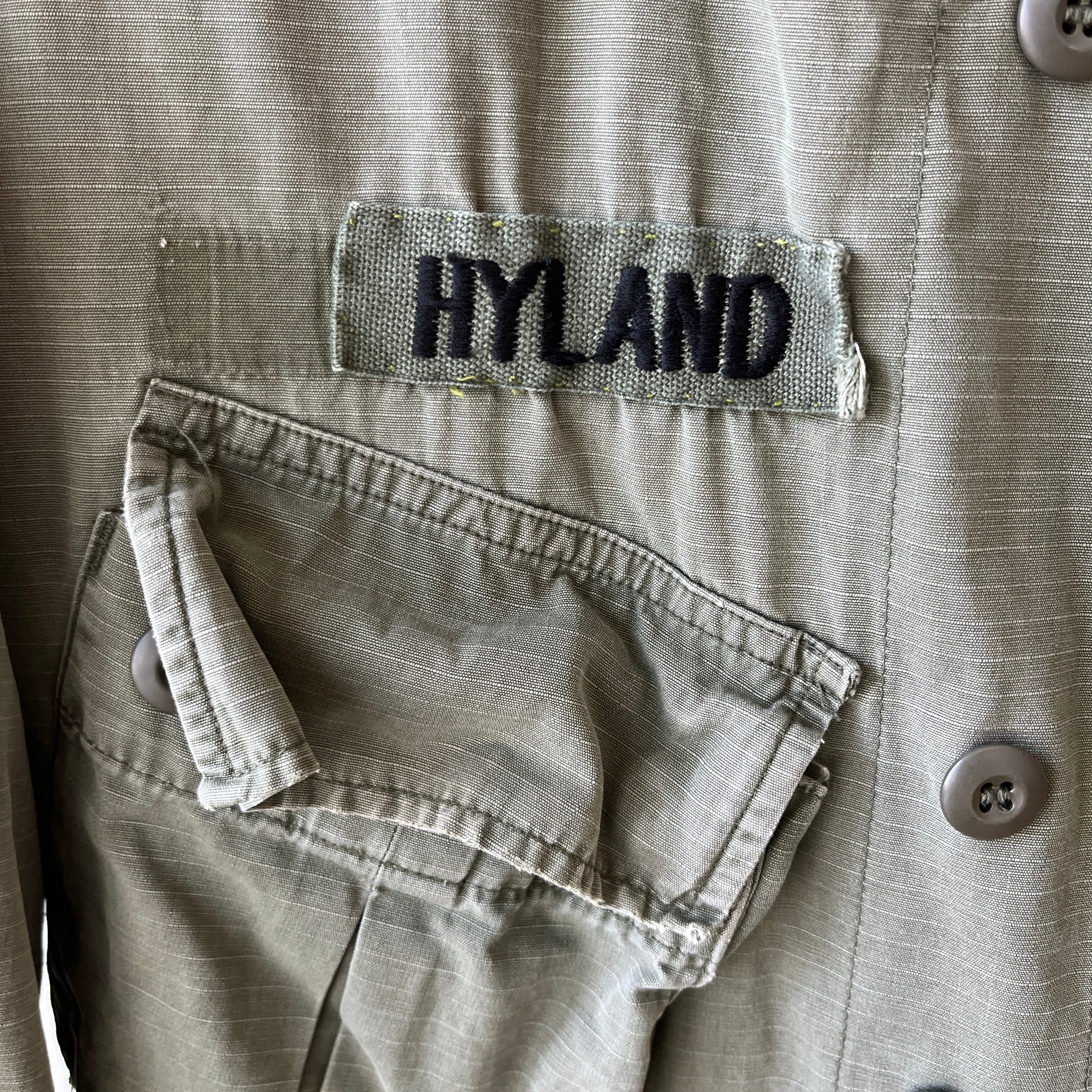1969 Cotton Poplin Ripstop Jungle Jacket - US Army