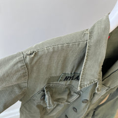 1969 Cotton Poplin Ripstop Jungle Jacket - US Army