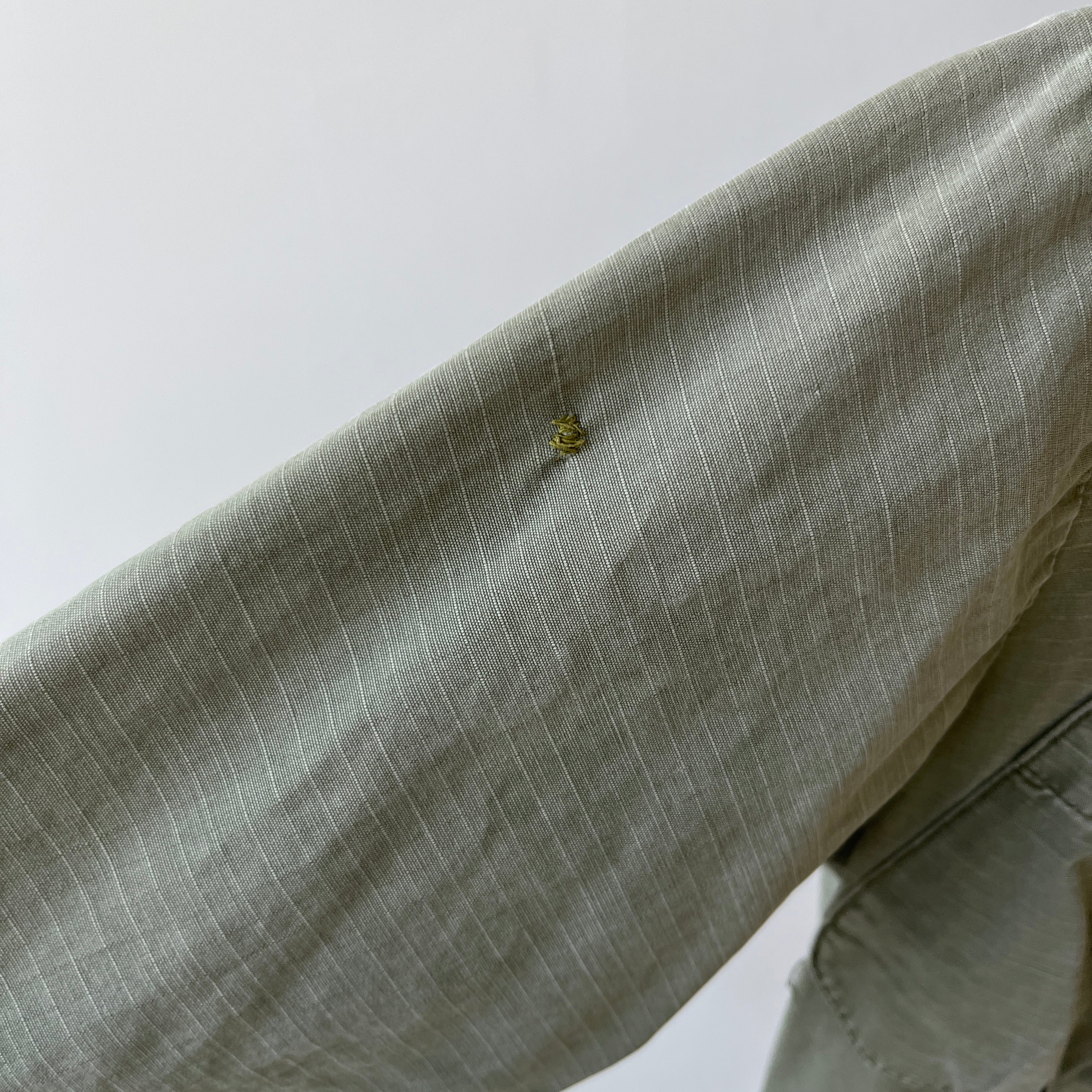 1969 Cotton Poplin Ripstop Jungle Jacket - US Army