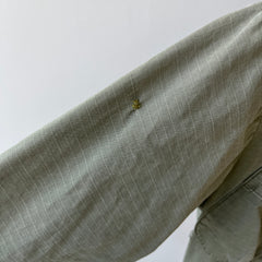 1969 Cotton Poplin Ripstop Jungle Jacket - US Army