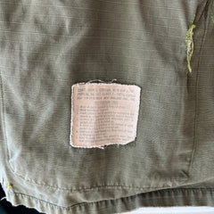 1969 Cotton Poplin Ripstop Jungle Jacket - US Army