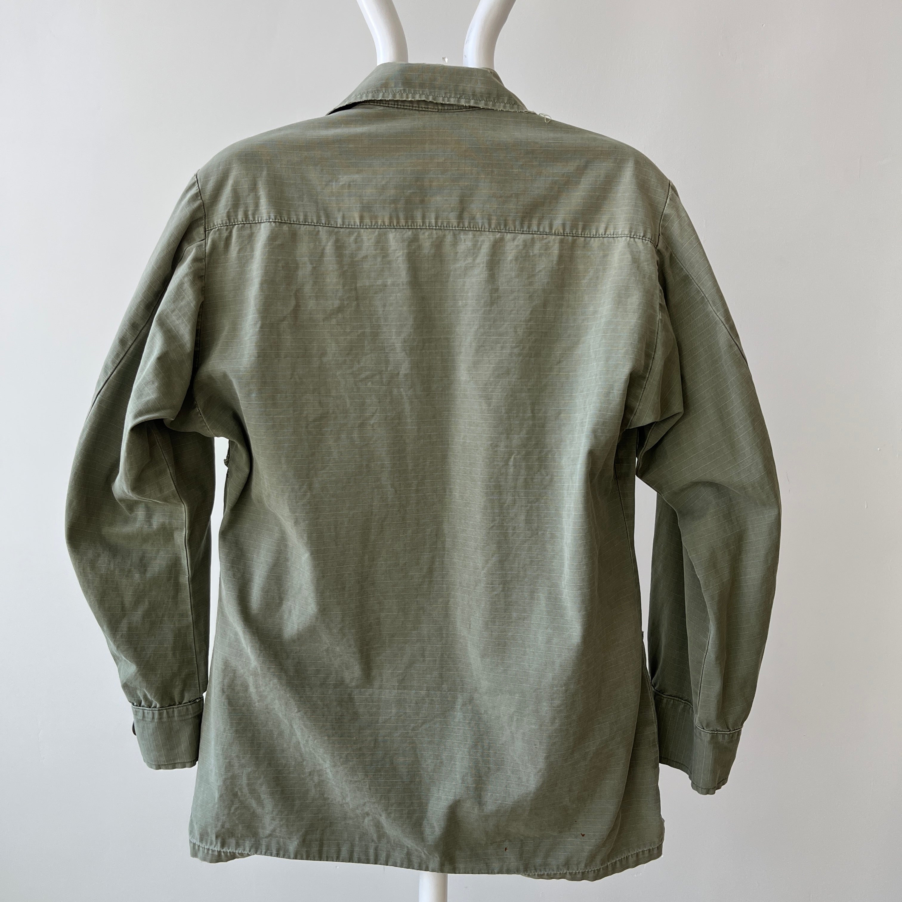 1969 Cotton Poplin Ripstop Jungle Jacket - US Army
