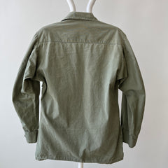 1969 Cotton Poplin Ripstop Jungle Jacket - US Army
