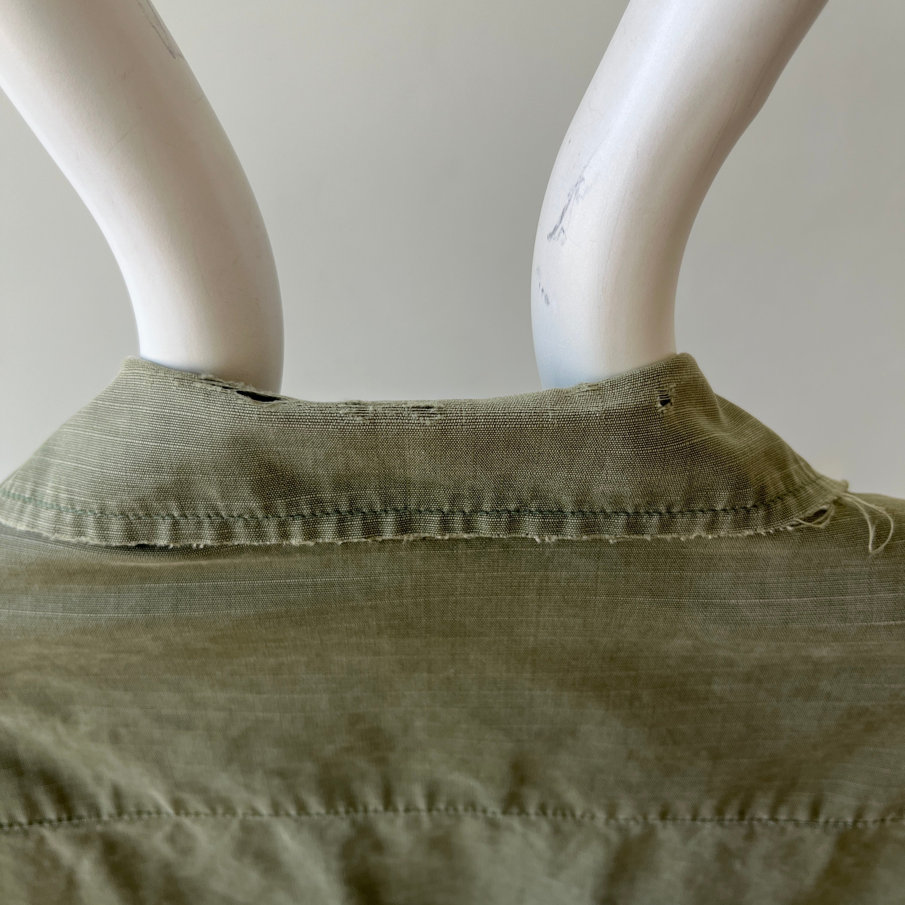 1969 Cotton Poplin Ripstop Jungle Jacket - US Army