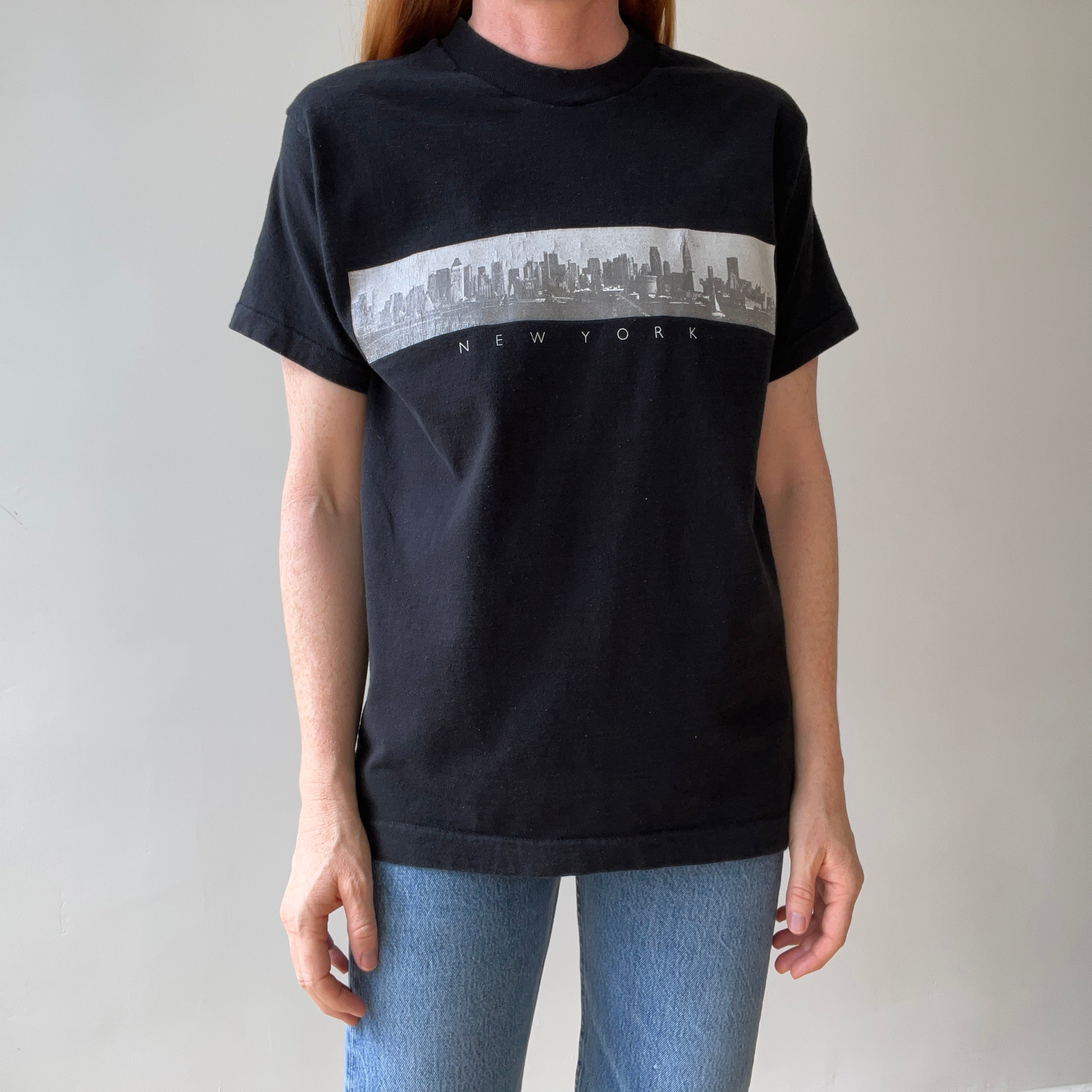 1990s New York T Shirt