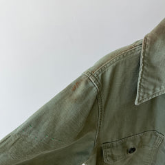 1964 Cut Short Sleeve OG-107 US Army Shirt -