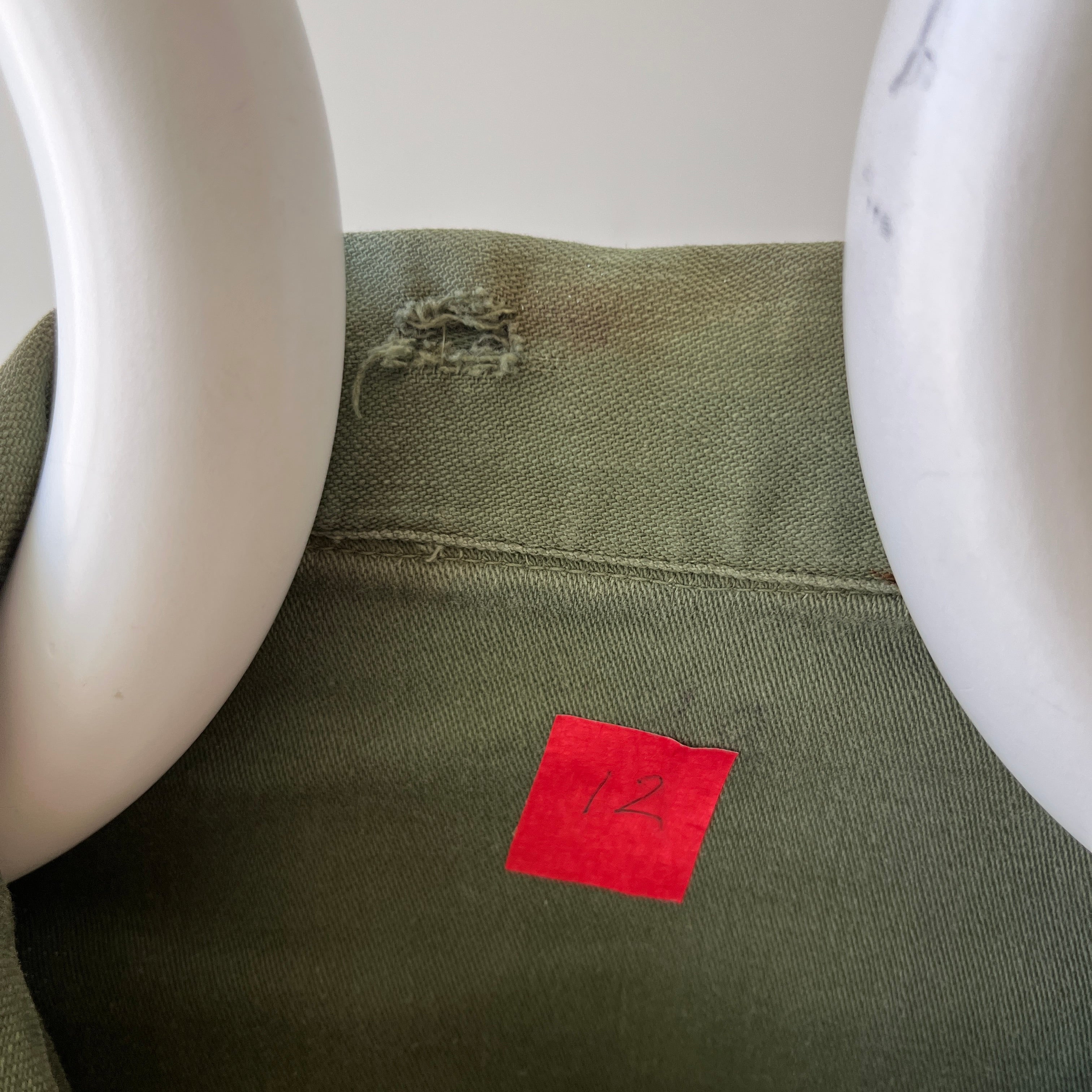 1964 Cut Short Sleeve OG-107 US Army Shirt -