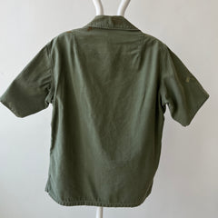1964 Cut Short Sleeve OG-107 US Army Shirt -
