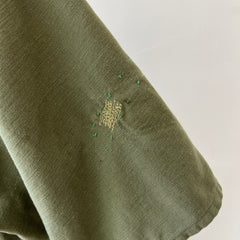 1964 Cut Short Sleeve OG-107 US Army Shirt -