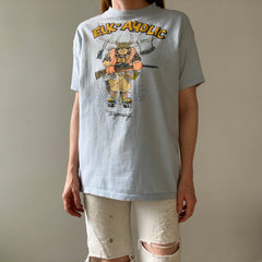 1987 Elk-Aholic T Shirt