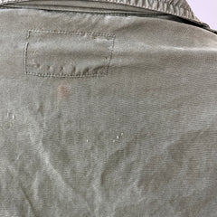 1960s OG-107 Cotton Military Coat with Tapering Buttons on the Backside - Smaller