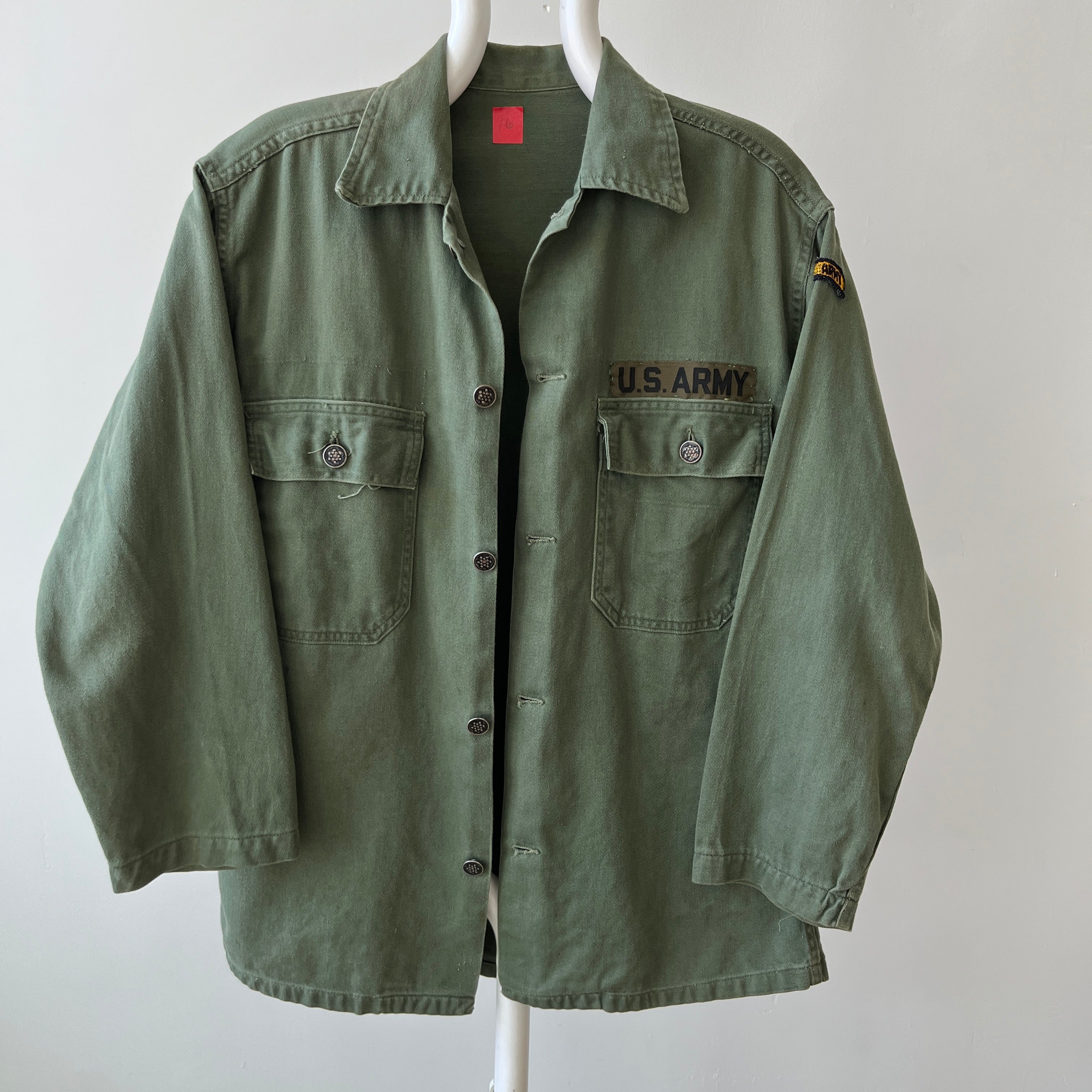 1960s OG-107 Tattered and Worn
