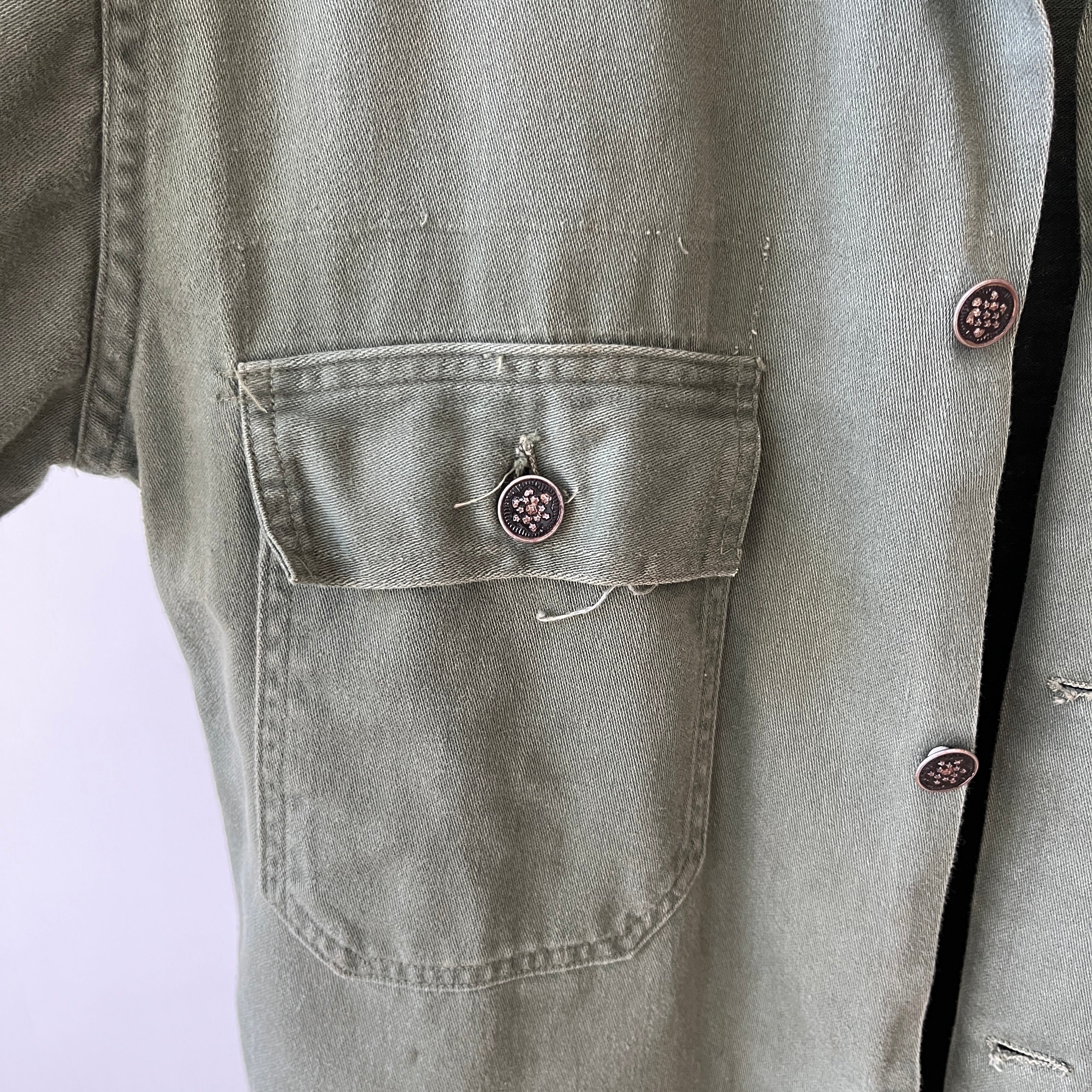 1960s OG-107 Tattered and Worn