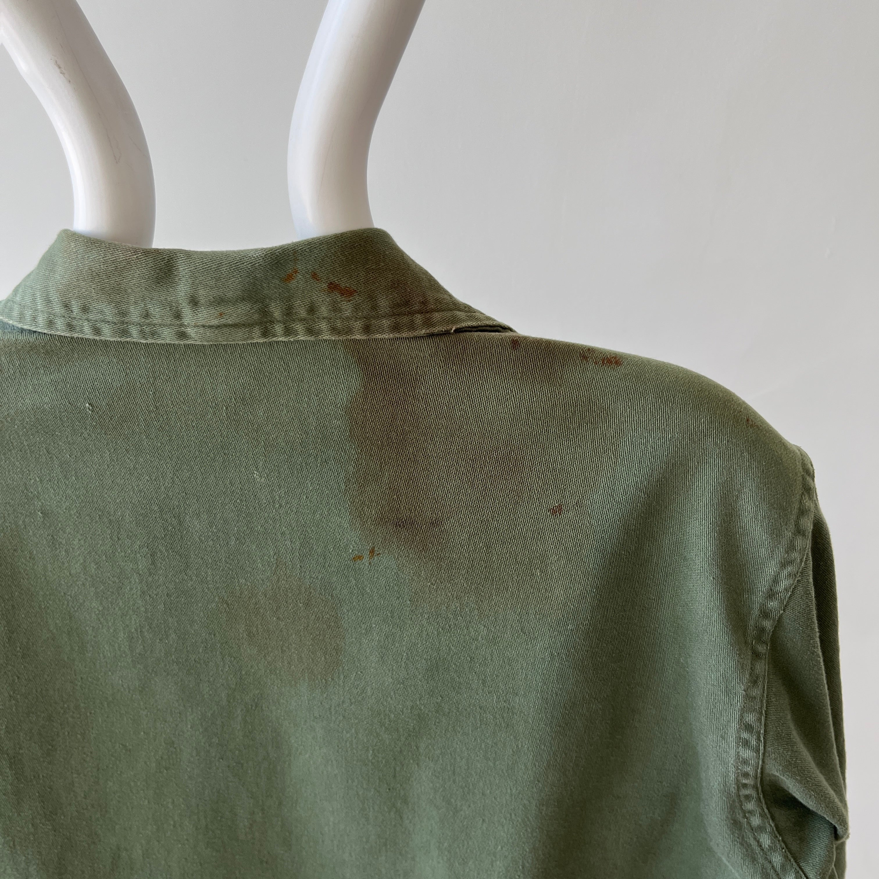1960s OG-107 Tattered and Worn