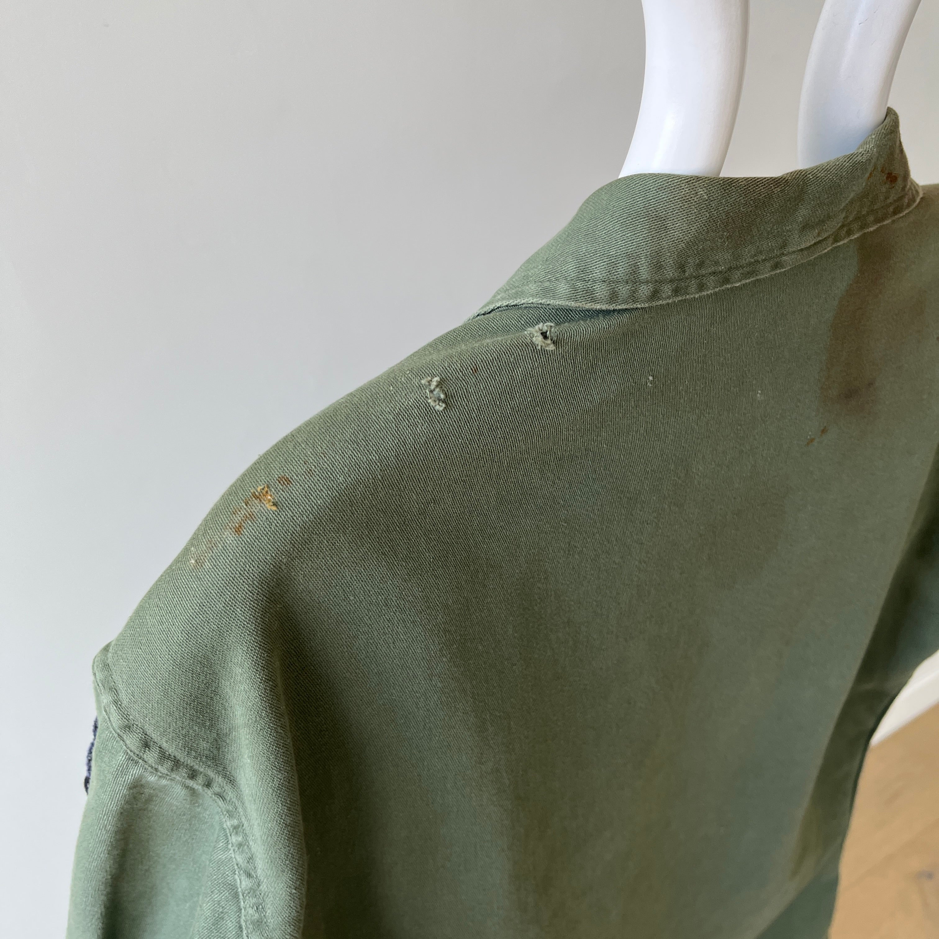 1960s OG-107 Tattered and Worn