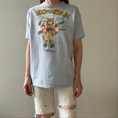 1987 Elk-Aholic T Shirt