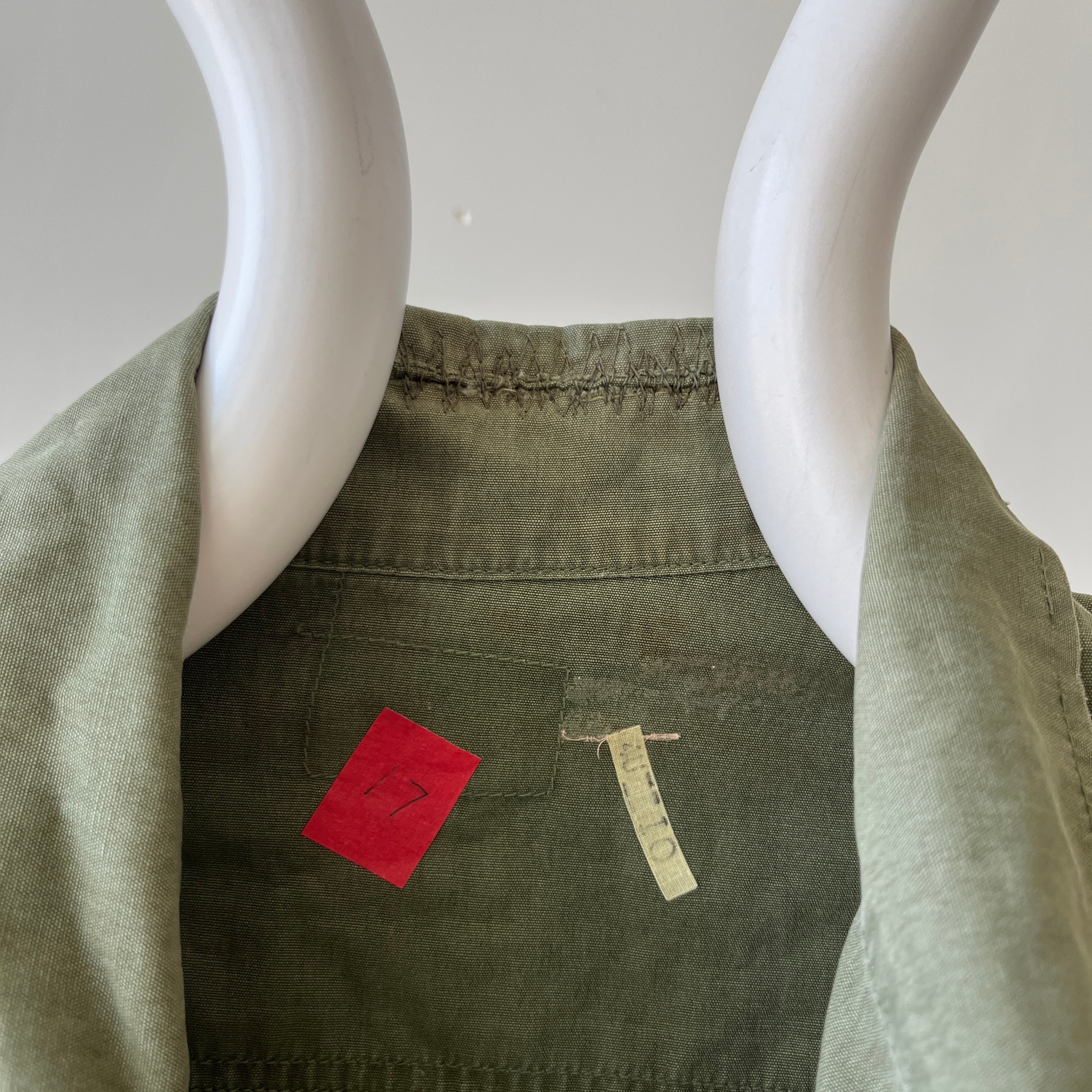 1969 US AIr Force Beat Up Vietnam Cotton Lightweight Jacket