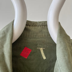 1969 US AIr Force Beat Up Vietnam Cotton Lightweight Jacket