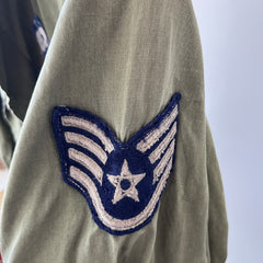 1969 US AIr Force Beat Up Vietnam Cotton Lightweight Jacket
