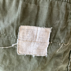 1969 US AIr Force Beat Up Vietnam Cotton Lightweight Jacket