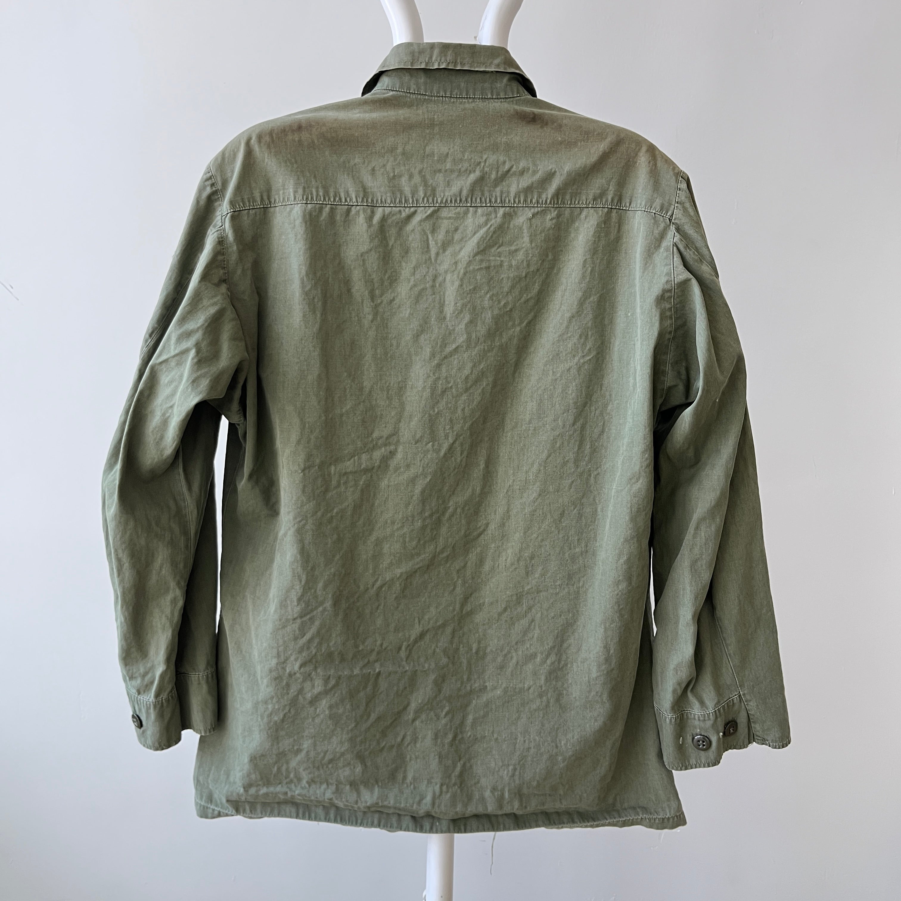1969 US AIr Force Beat Up Vietnam Cotton Lightweight Jacket