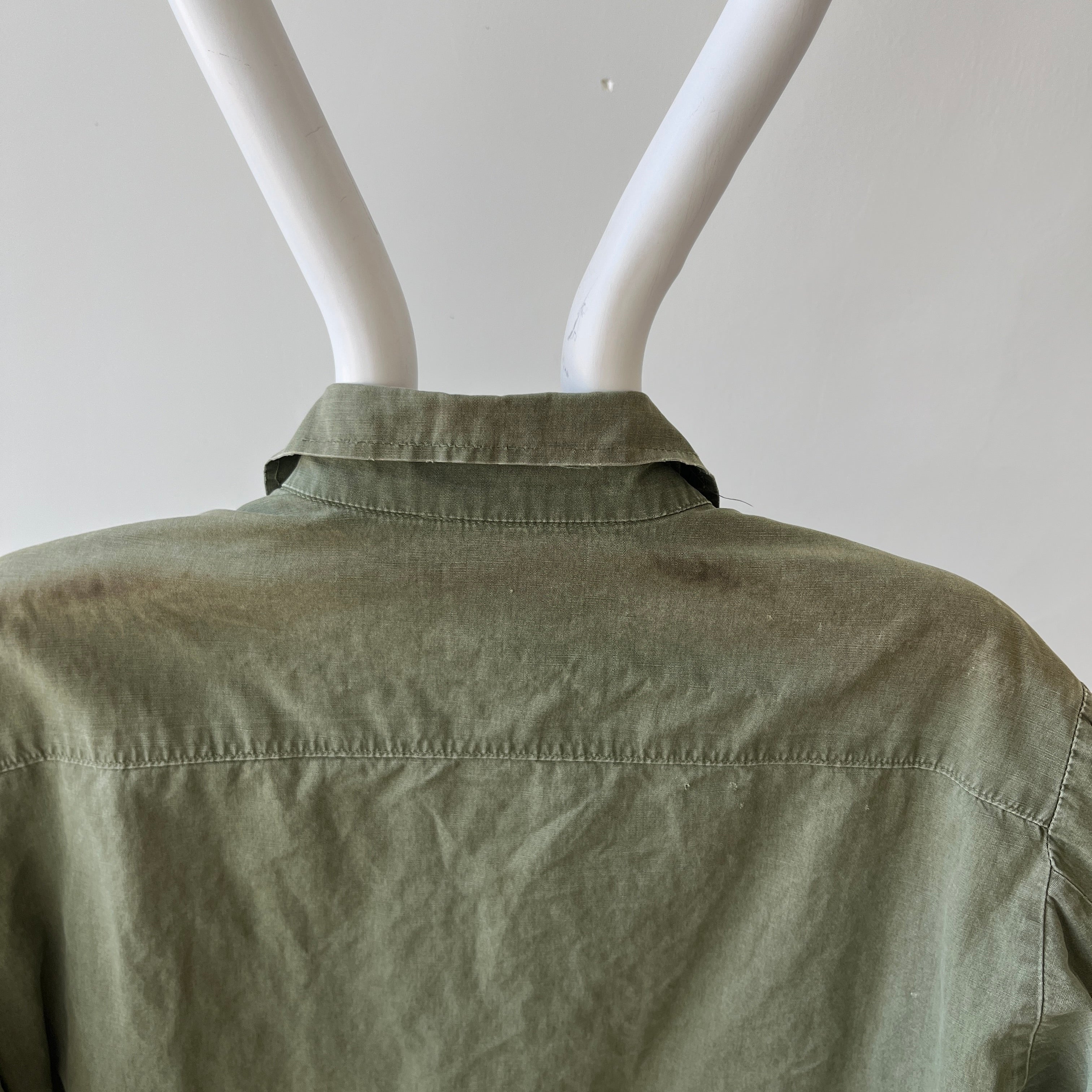 1969 US AIr Force Beat Up Vietnam Cotton Lightweight Jacket