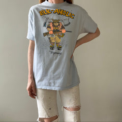 1987 Elk-Aholic T Shirt