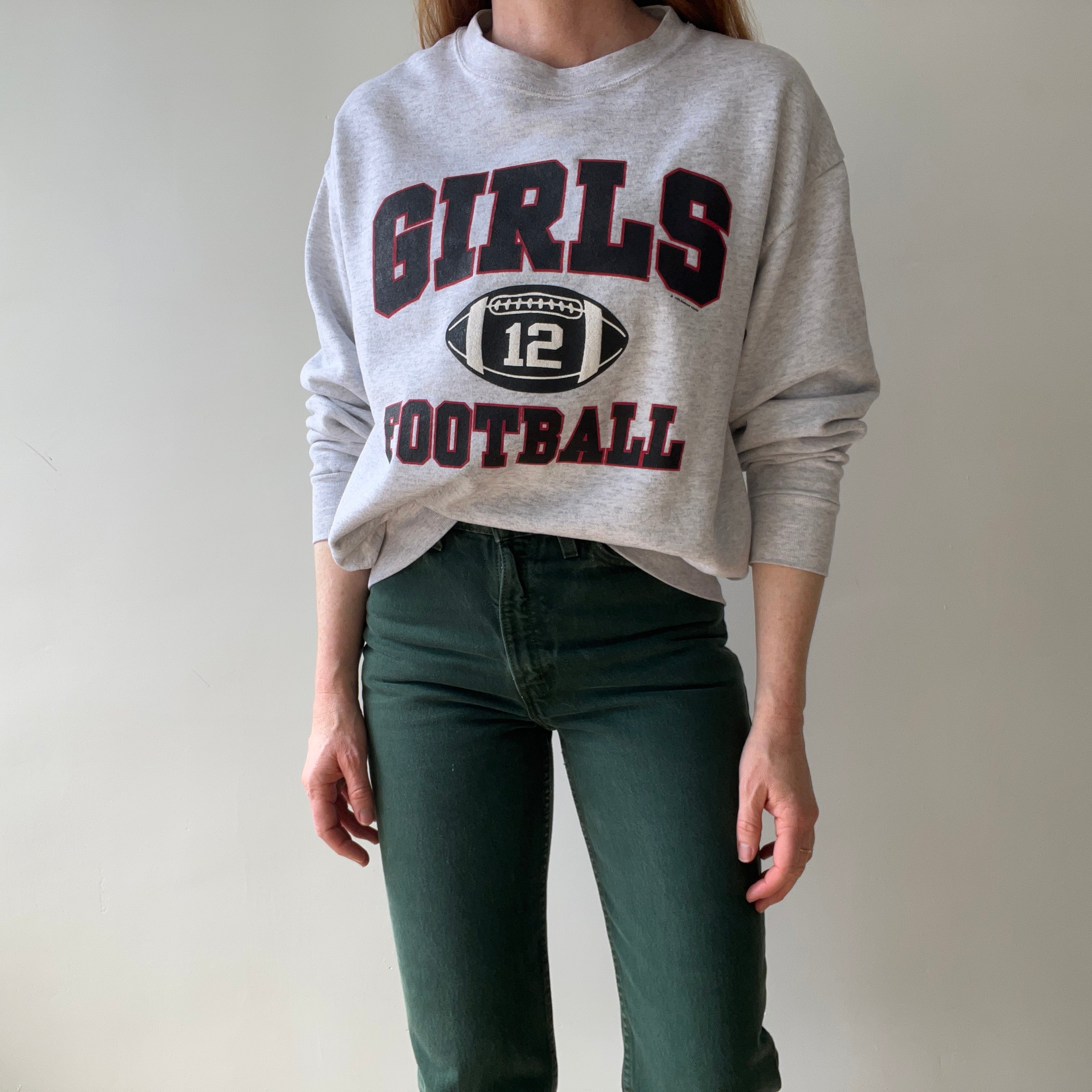 1995 Girls Football Sweatshirt