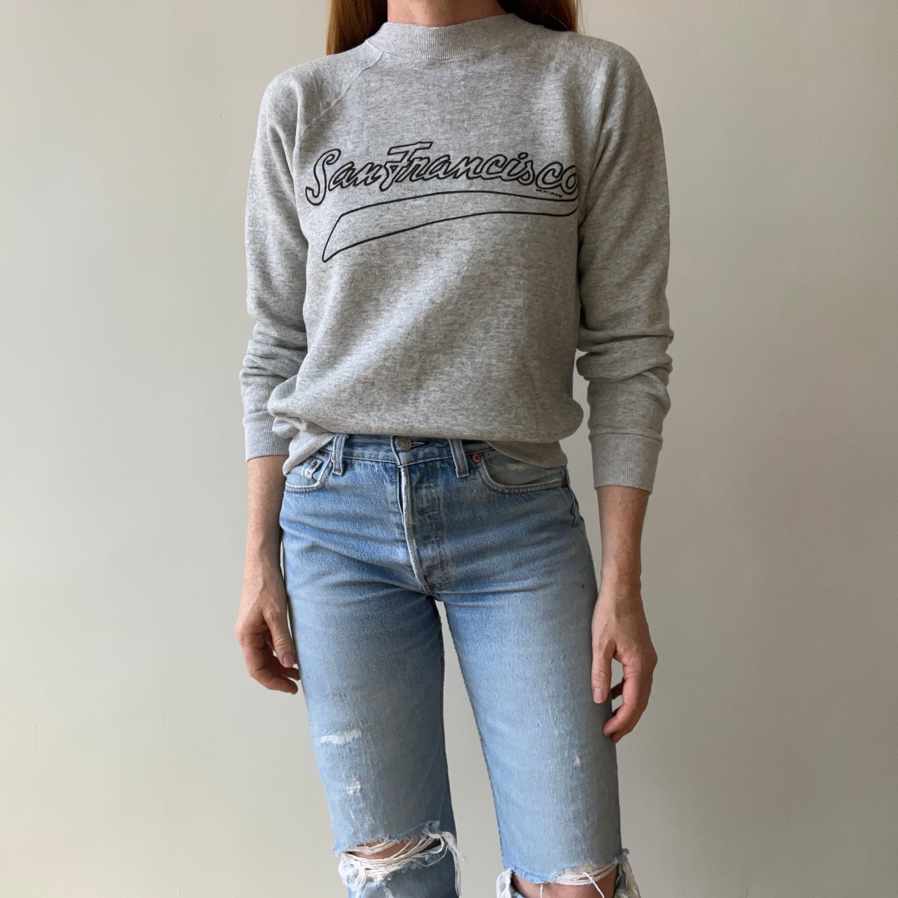 1993 San Francisco Tourist Sweatshirt