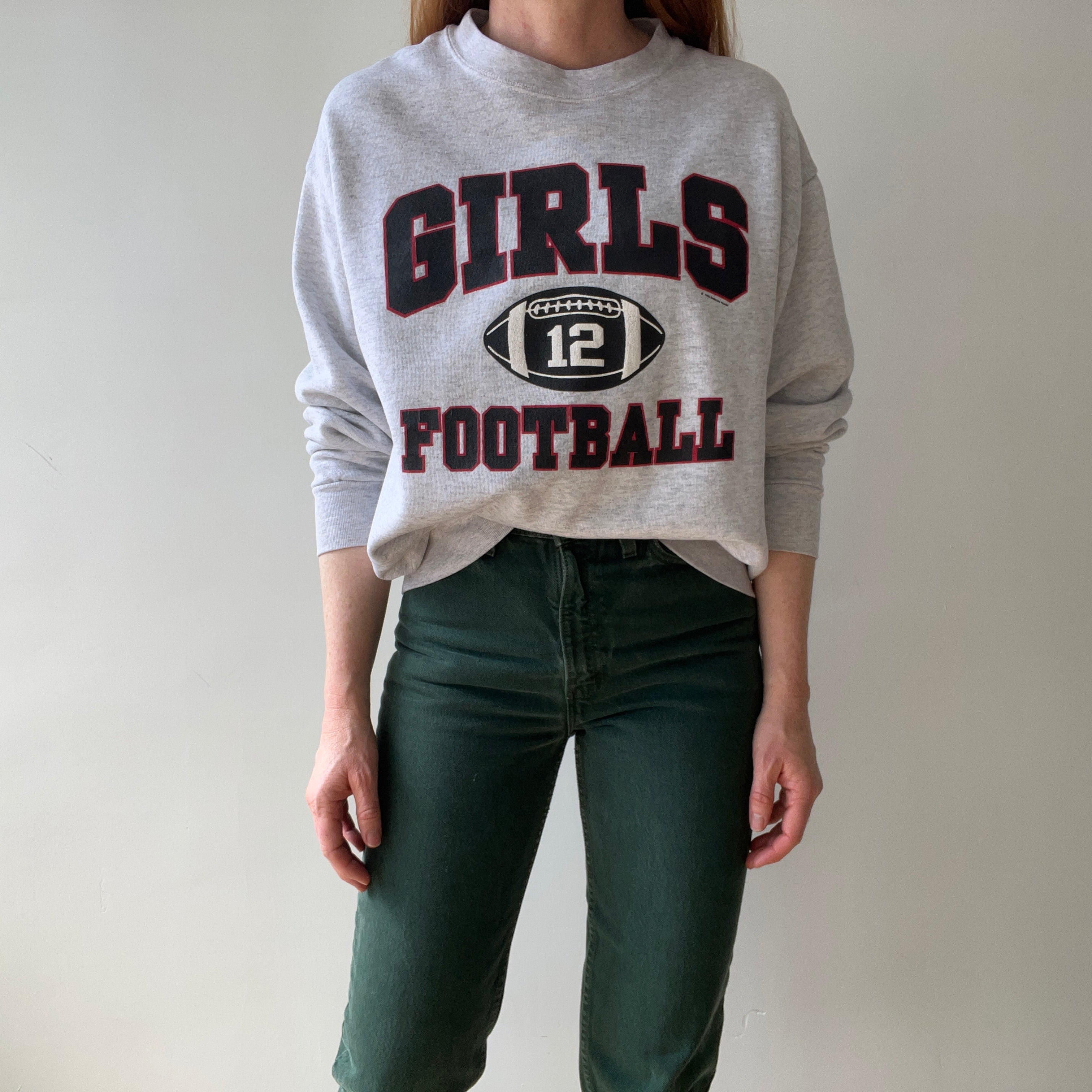 1995 Girls Football Sweatshirt