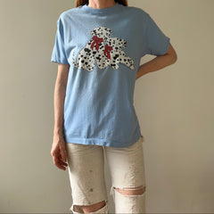 1985 Dalmatian Puppy Hearts T Shirt