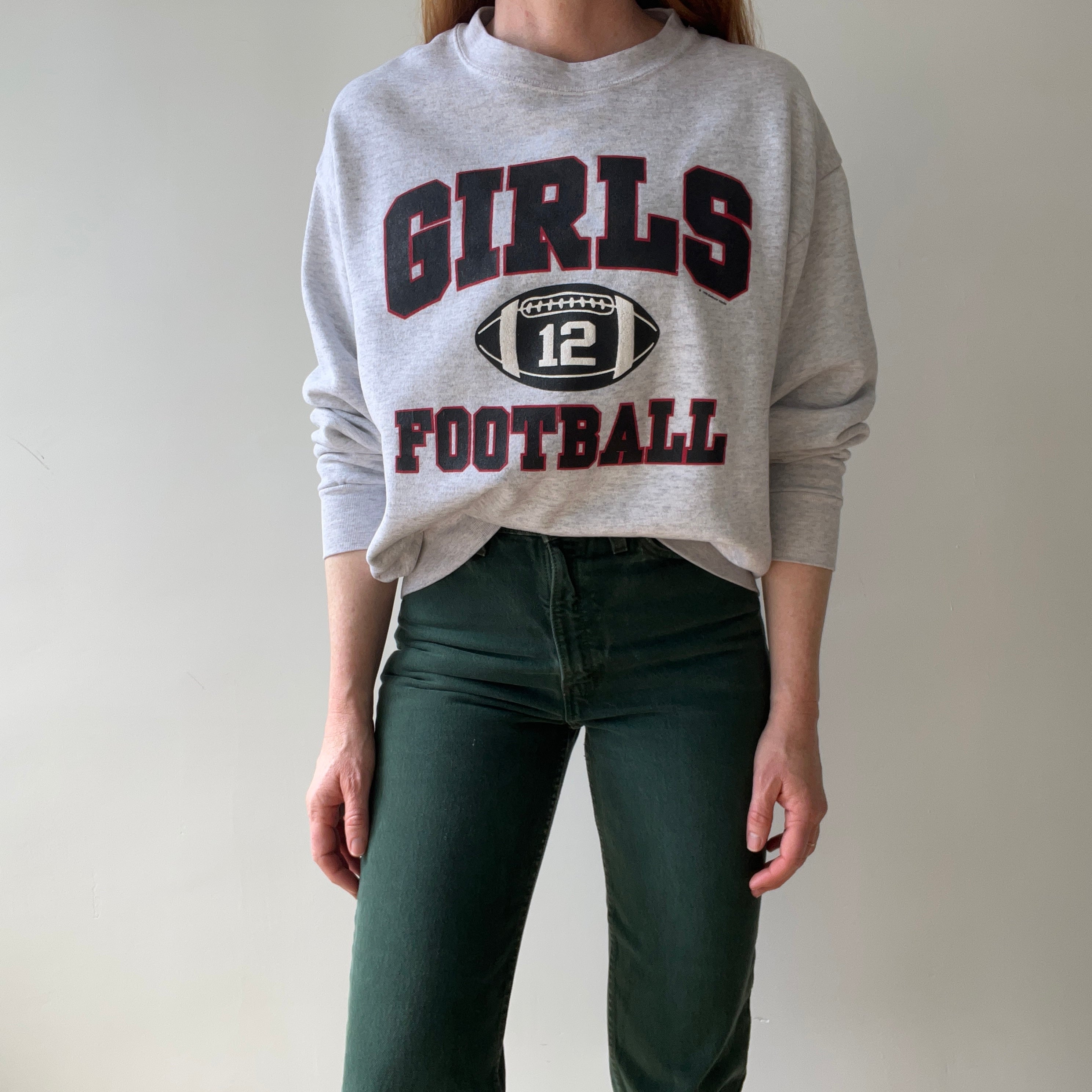 1995 Girls Football Sweatshirt