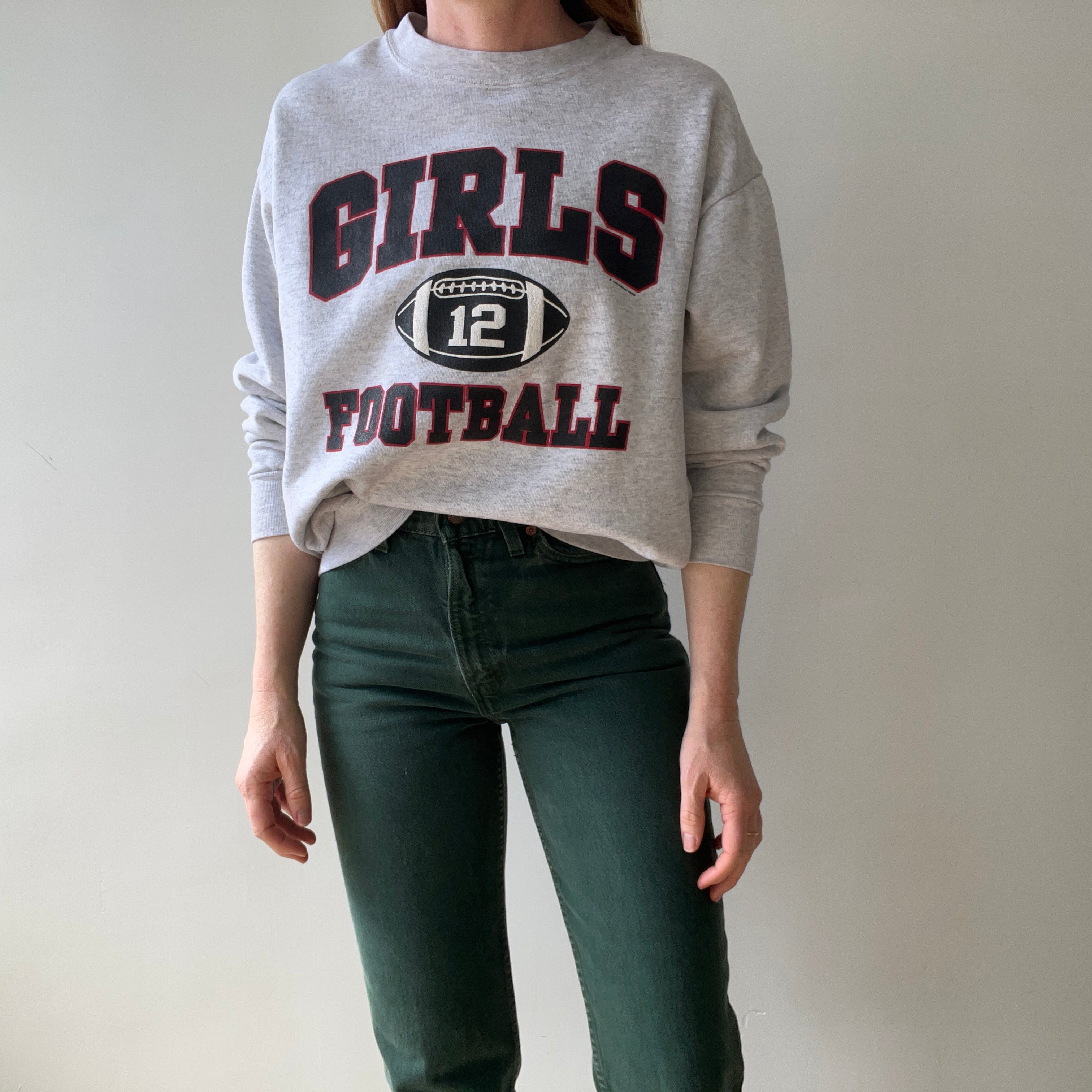 1995 Girls Football Sweatshirt