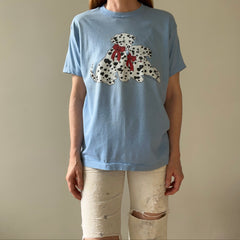1985 Dalmatian Puppy Hearts T Shirt