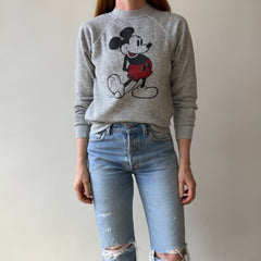1980s Mickey Mouse Sweatshirt