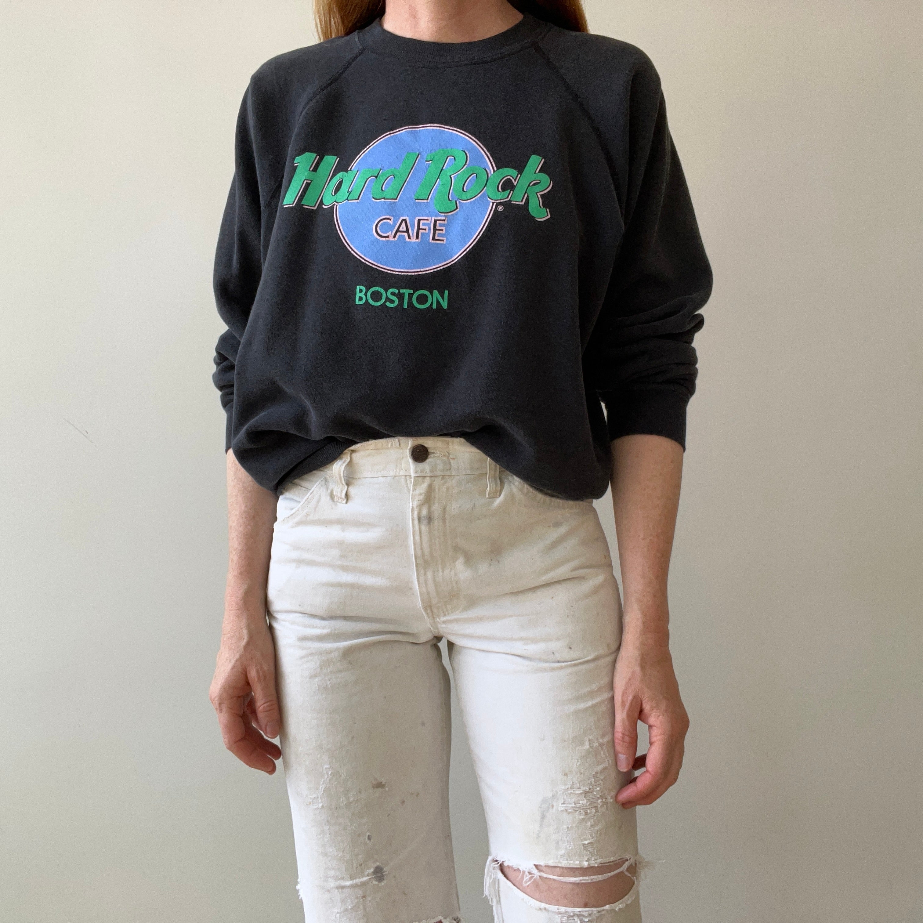 1980s/90s Hard Rock Cafe Boston Sweatshirt