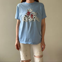 1985 Dalmatian Puppy Hearts T Shirt
