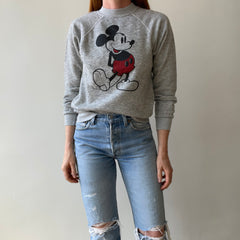 1980s Mickey Mouse Sweatshirt