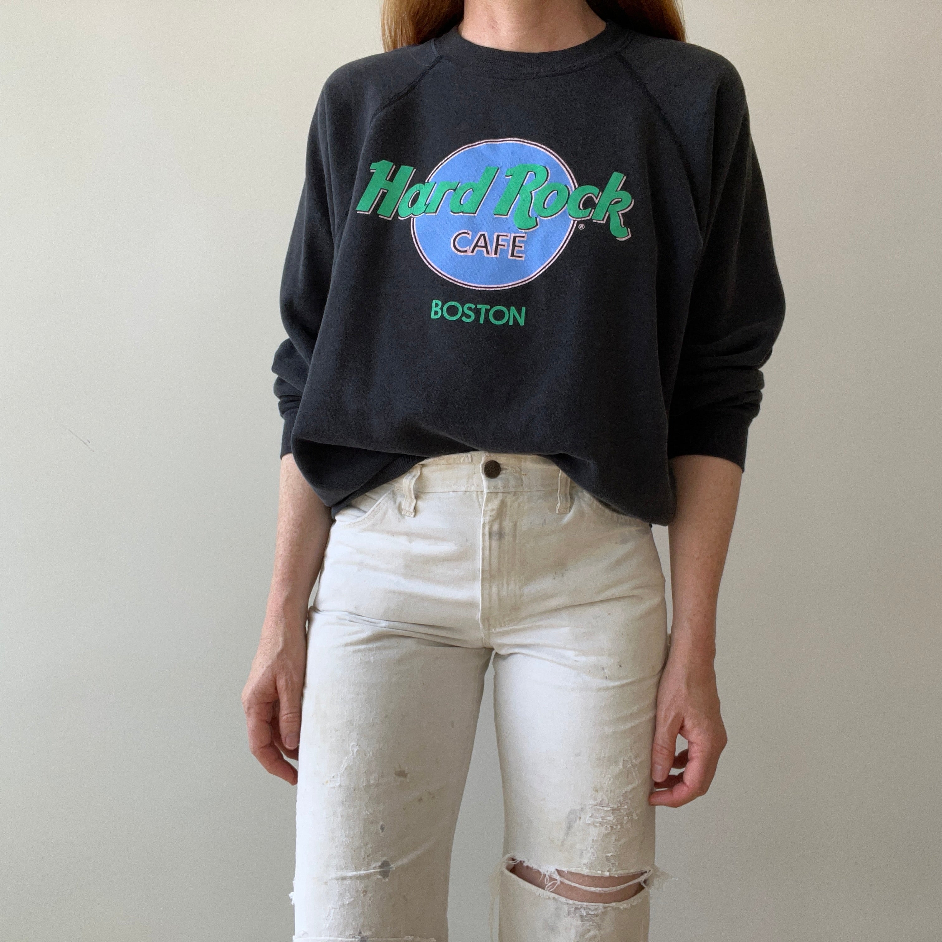 1980s/90s Hard Rock Cafe Boston Sweatshirt