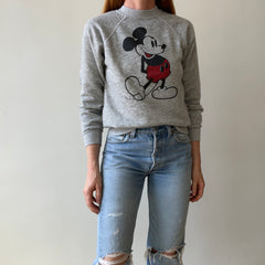 1980s Mickey Mouse Sweatshirt