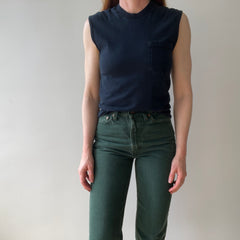 1990s Black Muscle Tank