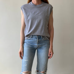 1980s/90s Grey Muscle T-Shirt