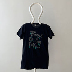 1990 Boogi Till You Puke T Shirt