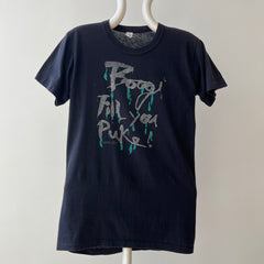 1990 Boogi Till You Puke T Shirt