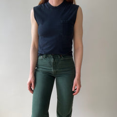 1990s Black Muscle Tank