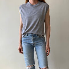 1980s/90s Grey Muscle T-Shirt
